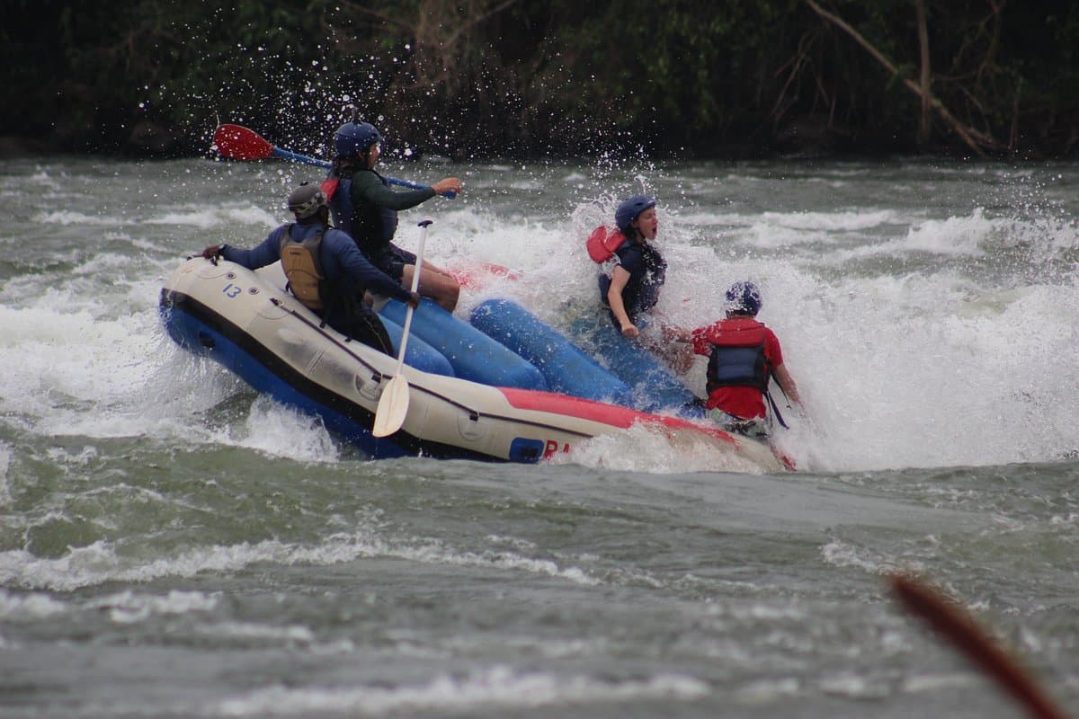 1-Day Whitewater Rafting and Jinja Adventure