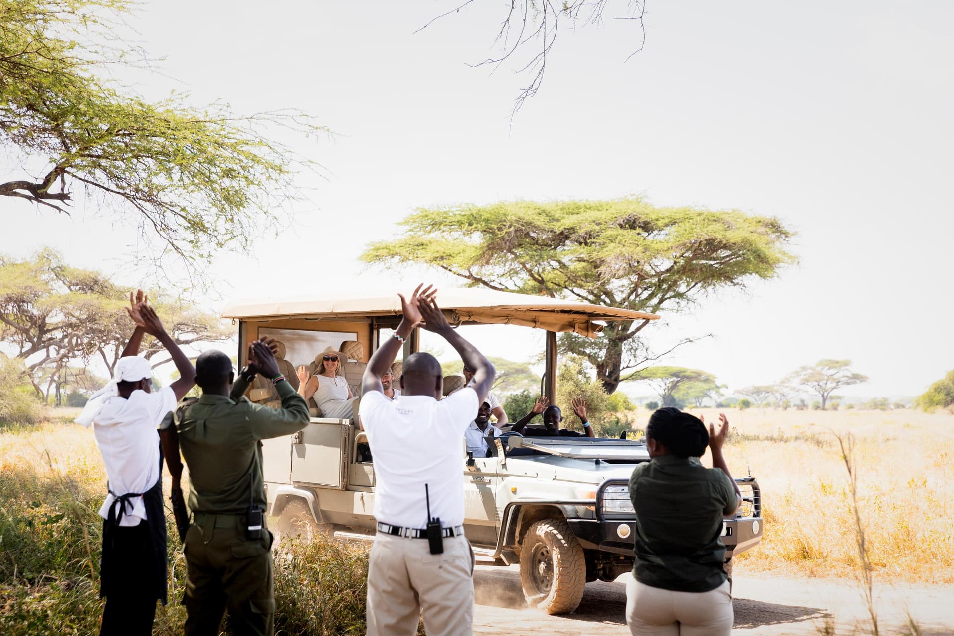 8-Day Fly Safari: Adventure at Glance