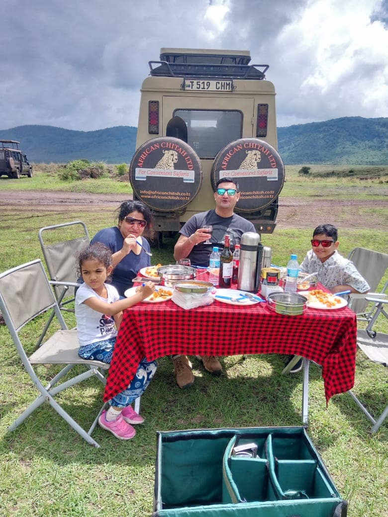 5-Day Tarangire Serengeti and Ngorongoro