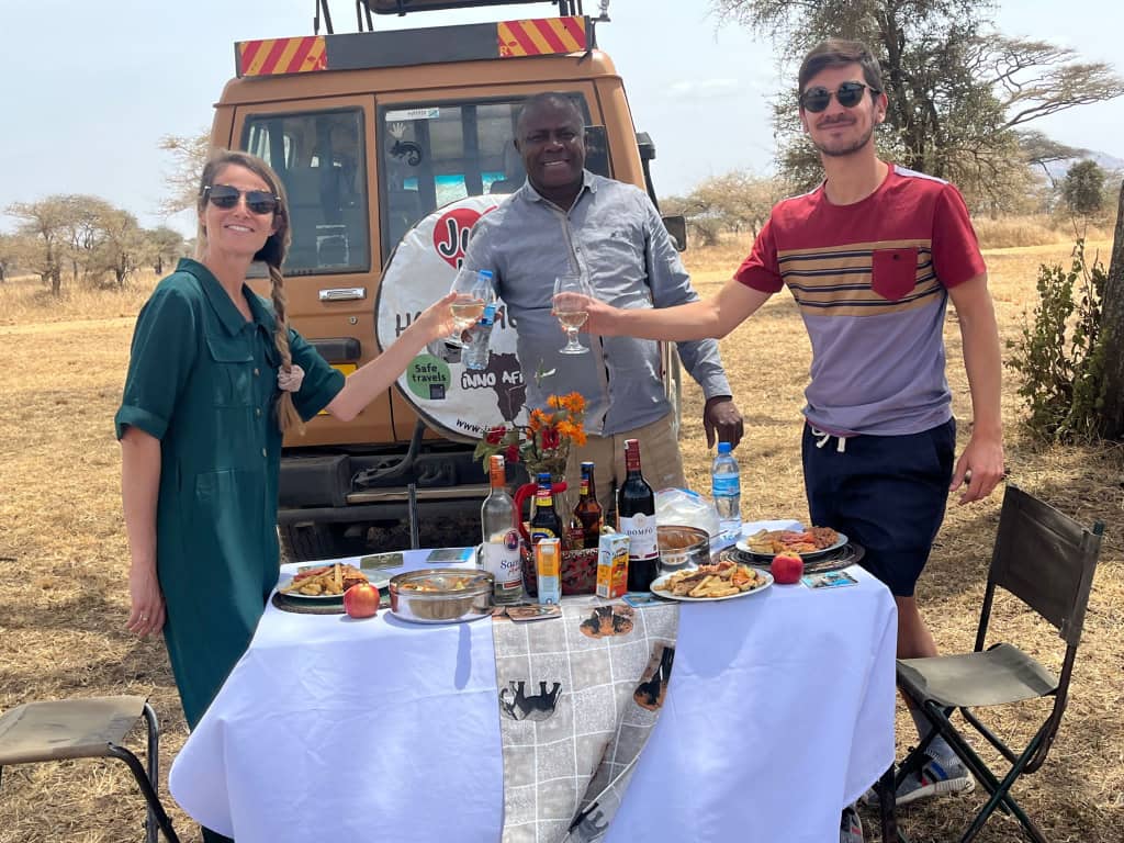 3-Day Tarangire Np, Ngorongoro and Lake Manyara