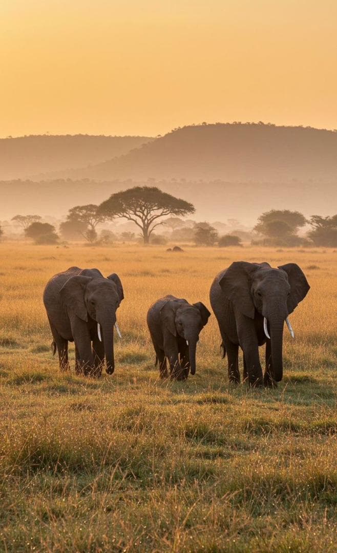 2-Day Mikumi National Park Private Safari& Maasai Tour