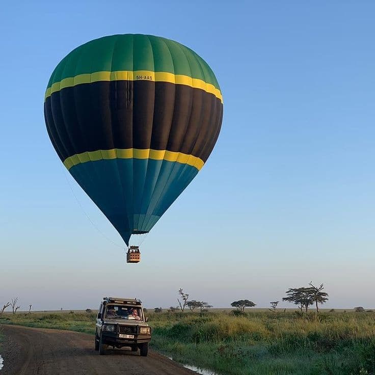 4-Day Aerial Safari Adventure