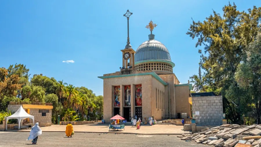 1-Day Trip to Debre Libanos & Blue Nile Gorge