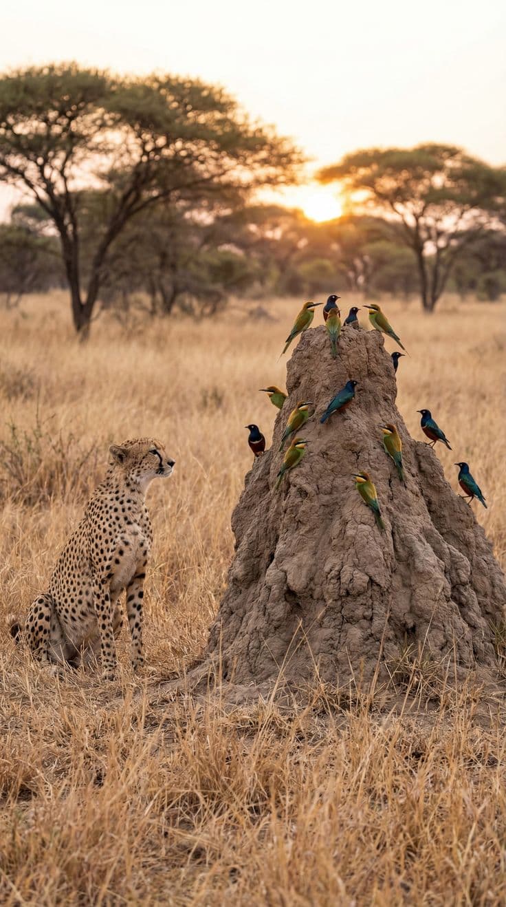 6-Day Masai Mara – Lake Nakuru – Amboseli