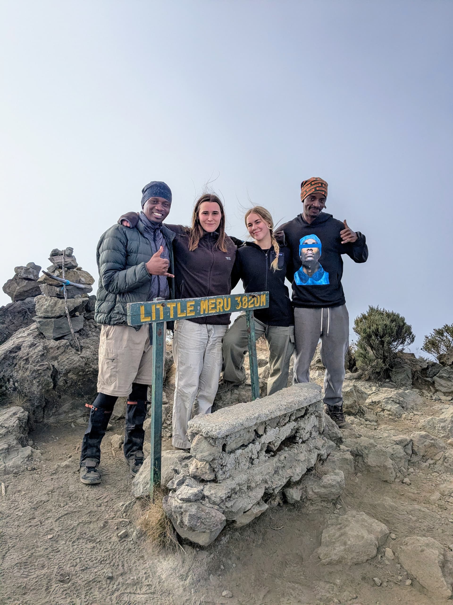 4-Day Mount Meru Expedition