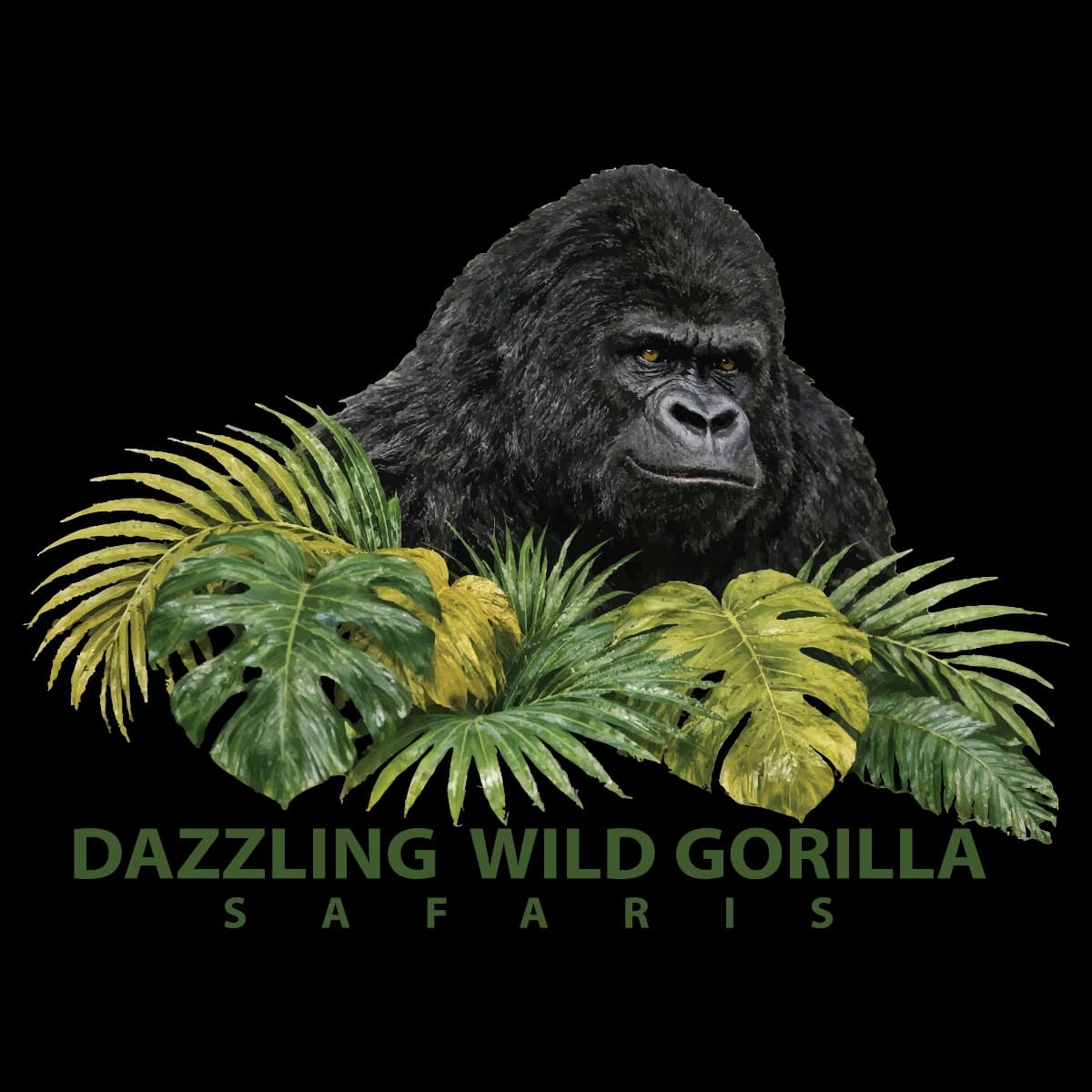 Dazzling wild gorilla safaris