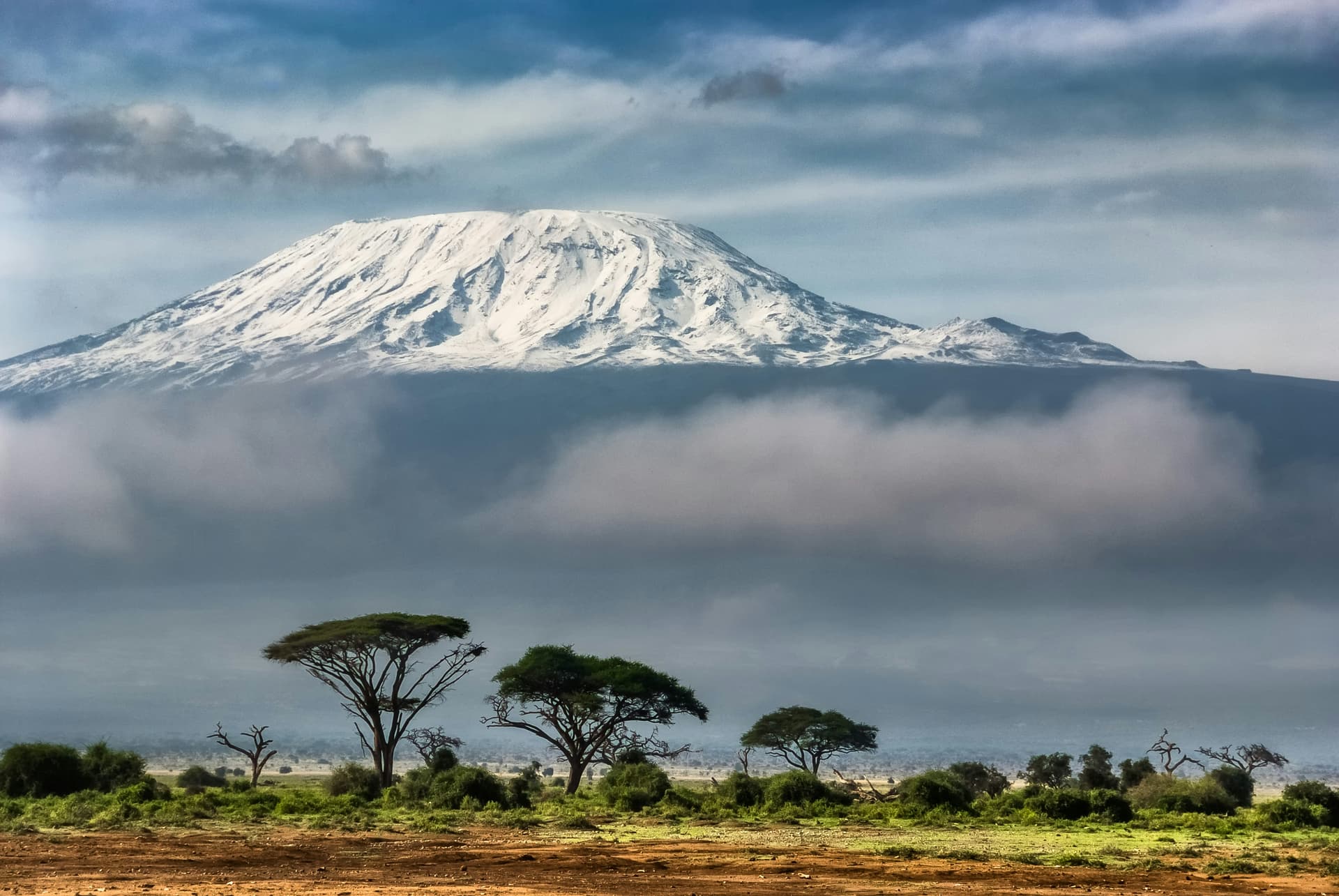 4-Day Amboseli, Tsavo West, Tsavo East Safari