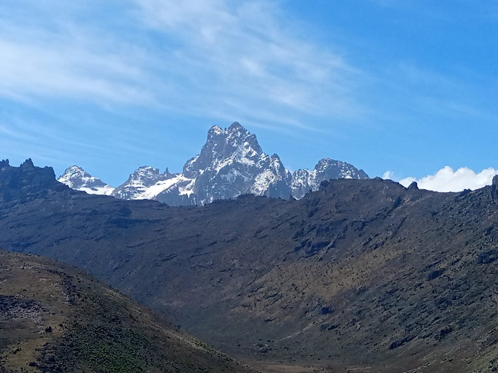 4-Day Mt.Kenya Hike Nairobi- Sirimon Gate- Old Moses- Shipton-Point Lenana-Nairobi - Main