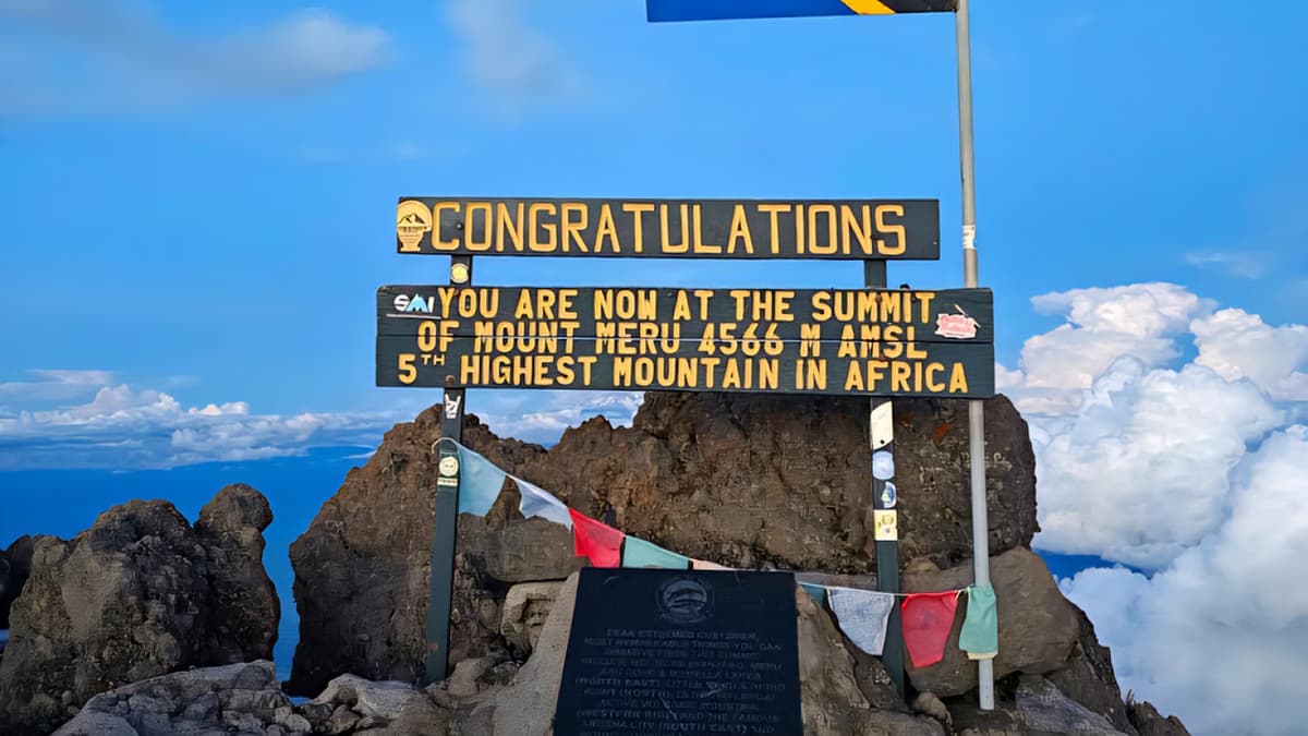 4-Day Mount Meru Trek - Main