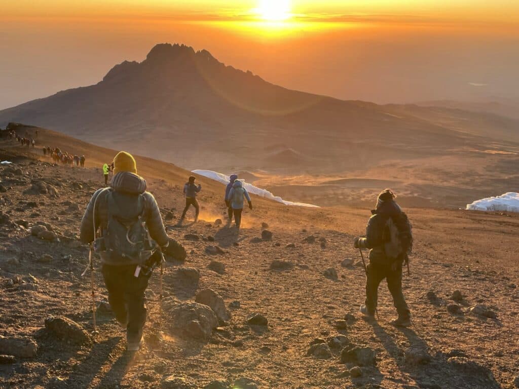 9-Day Northern Circuit Route Trek – Kilimanjaro Climb - Gallery 3