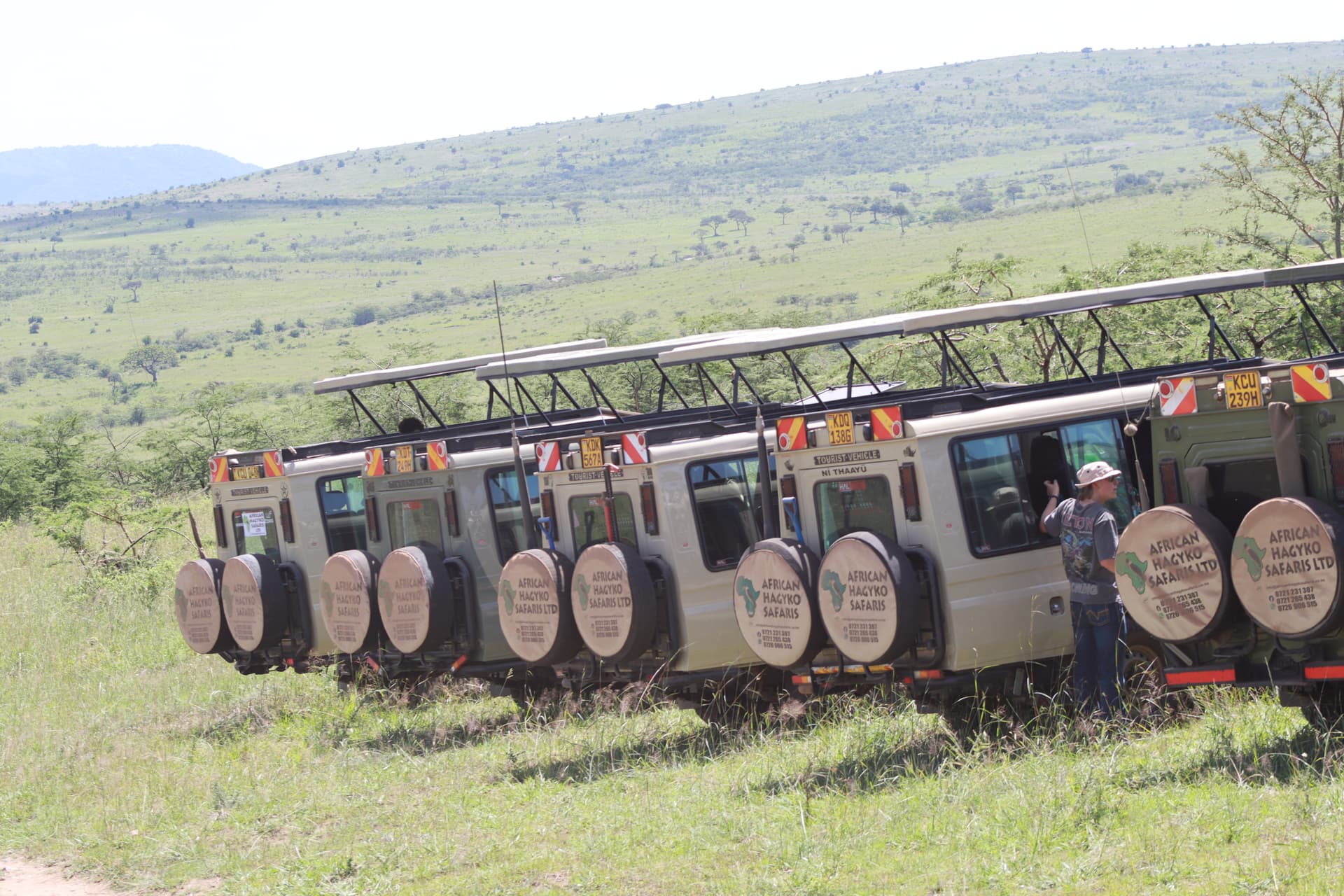 5-Day Amboseli NP, Lake Nakuru NP & Masai Mara NR Budget Tour - Main