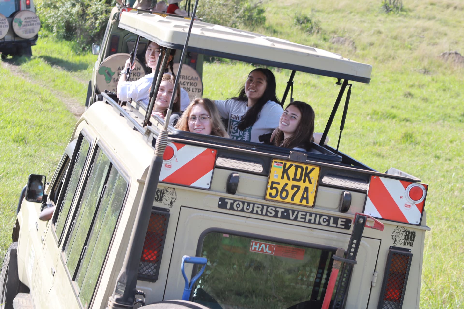 6-Day Samburu, Lake Nakuru & Masai Mara Safari - Main